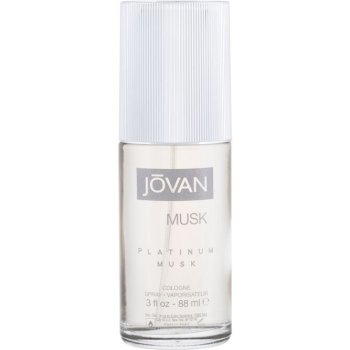 Jovan Musk Platinum Musk kolínská voda pánská 88 ml