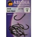 Ashima C-420 Super Anti-Eject Carp vel.4 10 ks – Zboží Dáma