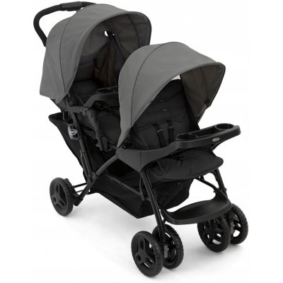 Graco® Stadium Duo Titanium grey black 2021 – Hledejceny.cz