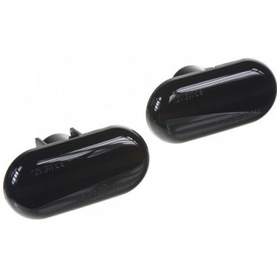 LED dynamické blinkry Renault oranžové kouřové | Zboží Auto