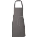 Link Kitchen Wear Zástěra na grilování X965 Dark Grey Pantone 431 73x80cm – Hledejceny.cz