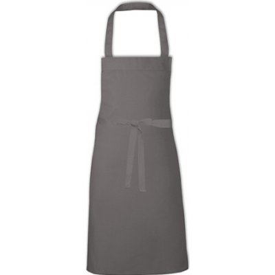 Link Kitchen Wear Zástěra na grilování X965 Dark Grey Pantone 431 73x80cm – Hledejceny.cz