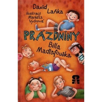 Prázdniny Billa Madlafouska - Laňka David - 2CD - čte - Oldřich Kaiser