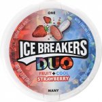 Ice Breakers Duo Fruit + Cool Strawberry 36 g – Hledejceny.cz