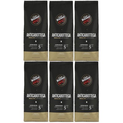 Vergnano Miscela Antica Bottega zrnková 6 x 1 kg – Hledejceny.cz