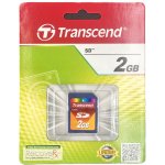 Transcend SD 2 GB Standard TS2GSDC – Hledejceny.cz