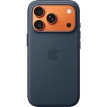 Apple Kryt z tkaniny TechWoven s MagSafe na iPhone 17 Pro modrý MGF44ZM/A – Zboží Mobilmania