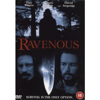 Ravenous DVD