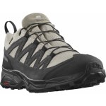 Salomon X Ward Leather Gtx Vintage Kaki black pewter