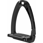 Acavallo Třmeny bezpečnostní Arena Alupro Aluminium charcoal 12 cm – Zboží Dáma