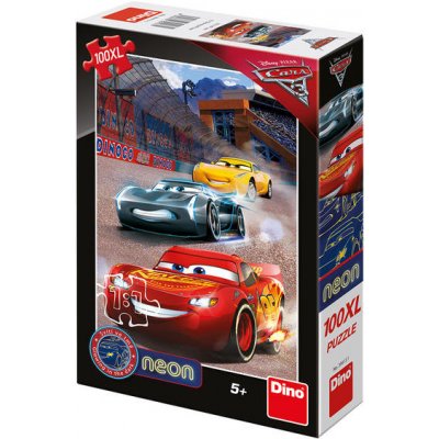 Walt Disney Cars3: Vítězné kolo 100XL neon – Zbozi.Blesk.cz