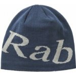 Rab Logo Beanie Tempest Blue/Light Zinc modrá – Hledejceny.cz