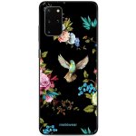 Pouzdro Mobiwear Glossy Samsung Galaxy S20 Plus - G041G - Ptáček a květy