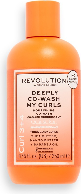 Makeup Revolution Deeply Condition My Curls Co-Wash Shampoo 250 ml