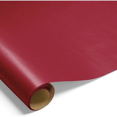 Det Gamle Apotek Balicí papír Nordic Christmas Red – 5 m, červená barva, papír – Zboží Dáma