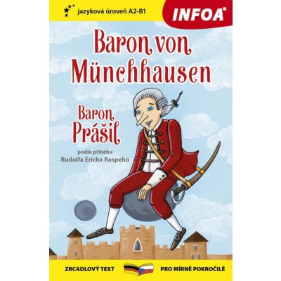 Zrcadlová četba - N - Baron von Münchhausen Baron Prášil – Zbozi.Blesk.cz