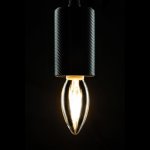 Segula LED svíčka GU10 3,2W filament dim 2 700K 55352 – Hledejceny.cz