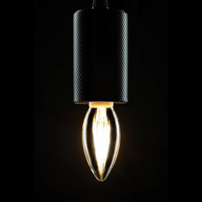 Segula LED svíčka GU10 3,2W filament dim 2 700K 55352 – Hledejceny.cz