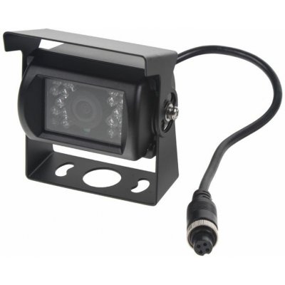 Couvací kamera vyhřívaná Truck/bus 4 PIN s IR, 12V – Sleviste.cz