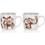 Banquet Hrnek MONKEY 320 ml assorted – Sleviste.cz