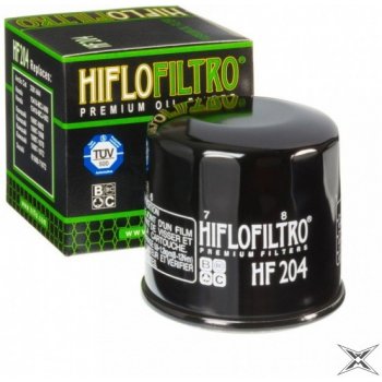 Hiflofiltro Olejový filtr HF204RC