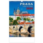 nástěnný Praha / 31,5cm x 52cm / N103-24 2024 – Zboží Mobilmania