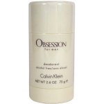 Calvin Klein Obsession Men deostick 75 g – Zbozi.Blesk.cz