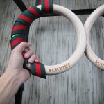 IRONLIFE SCHMIDT Gym Wood Ring – Zboží Mobilmania