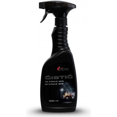 Mandy Čisticí prostředek na krbová skla 500 ml – Zboží Dáma