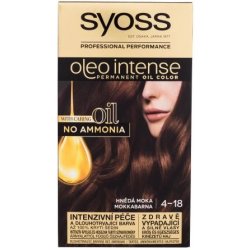 Syoss Oleo Intense Permanent Oil Color permanentní olejová barva na vlasy bez amoniaku 3-10 Deep Brown 50 ml