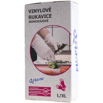 Q-Home jednorázové 100 ks – Sleviste.cz