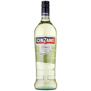 Cinzano Bianco 15% 0,75 l (holá láhev)