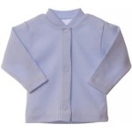 MKcool Česká výroba bavlněný kabátek s dlouhým rukávem modrý – Zboží Dáma