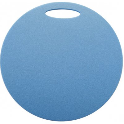 YATE Sedátko kulaté 1-vrstvé, pr. 35 cm sv.modré