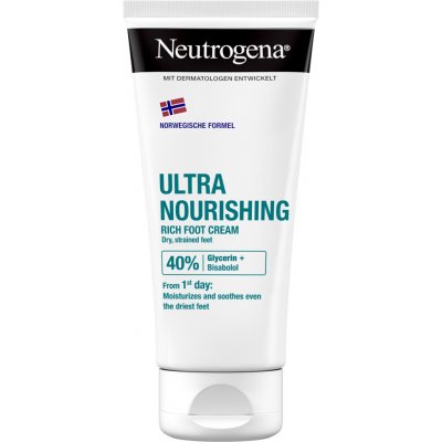 Neutrogena Nourishing Foot Cream 100 ml – Zboží Dáma