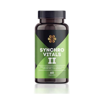 Siberian Health SynchroVitals II, Živá buňka 60 kapslí – Hledejceny.cz