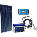 Victron Energy Solární sestava 175Wp baterie Goowei Energy 100Ah – Zbozi.Blesk.cz