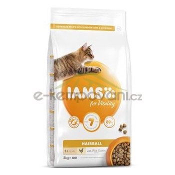 Iams best sale hairball 10kg