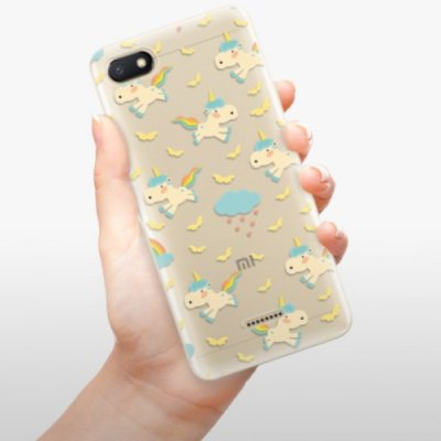 Pouzdro iSaprio - Unicorn pattern 01 - Xiaomi Redmi 6A – Zboží Mobilmania