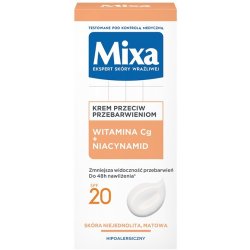 Mixa Lab krém na obličej proti pigmentacím Vitamin C + Niacinamid 50 ml