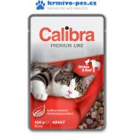 Calibra Premium Adult Chicken & Beef 100 g – Hledejceny.cz