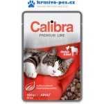Calibra Premium Line Adult Chicken & Beef 100 g – Hledejceny.cz