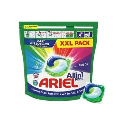 Ariel All In1 Pods Sensitive prací kapsle 50 PD – Zboží Mobilmania