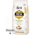 Brit Fresh Chicken with Potato Adult Great Life 12 kg – Zbozi.Blesk.cz