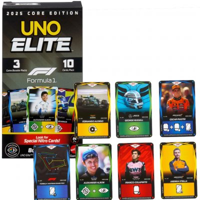 UNO Formula 1 Elite racers – Hledejceny.cz
