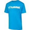 Dětské sportovní tričko Hummel hmlLOGO JERSEY S/S KIDS 226164-7428