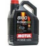 Motul 8100 X-clean EFE 5W-30 4 l – Hledejceny.cz