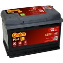 Centra Plus 12V 74Ah 680A CB741