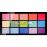 Makeup Revolution Reloaded paleta očních stínů Sugar Pie 15 x 1,1 g – Zboží Dáma