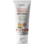 WoodenSpoon Baby & Family Mango opalovací tělové mléko SPF50 100 ml – Zboží Dáma